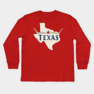 Texas Kids Long Sleeve T-Shirt